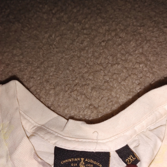 CHRISTIAN AUDIGIER MENS SHIRT - Picture 4 of 4